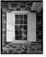 Mill Creek Friends Meetinghouse, Landenburg-Wilmington Road, Corner Ketch vicinity, New Castle County, DE - 3, Vintage Poster
