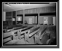 Mill Creek Friends Meetinghouse, Landenburg-Wilmington Road, Corner Ketch vicinity, New Castle County, DE - 6, Vintage Wall Art