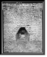 Eastburn-Jeanes Limekilns, On Papermill Road & on Pike Creek Road, Newark, New Castle County, DE - 2, Vintage Print