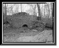 Eastburn-Jeanes Limekilns, On Papermill Road & on Pike Creek Road, Newark, New Castle County, DE - 3 Classic, Historic Reproduction