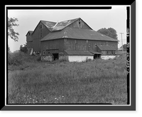 Corner Ketch Barn, Route 290, Corner Ketch vicinity, New Castle County, DE - 2 Classic, Antique Wall Art