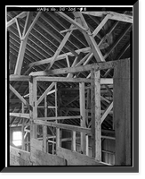 Corner Ketch Barn, Route 290, Corner Ketch vicinity, New Castle County, DE - 8, Historic Reproduction