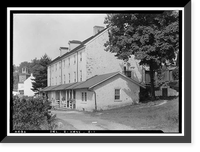 Walker's Bank, Rising Sun Lane, Wilmington vicinity, New Castle County, DE, Vintage Poster