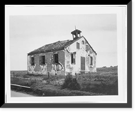 North Star Schoolhouse, North Star & Henderson Roads, Hockessin vicinity, New Castle County, DE, Antique Poster