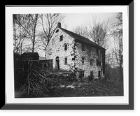 Mendenhall Mill, Mill Creek Road, Hockessin vicinity, New Castle County, DE, Vintage Wall Art