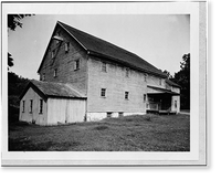 Greenbank Mill, Greenbank Road, Marshallton, New Castle County, DE - 2, Vintage Print