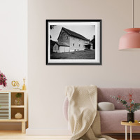 Greenbank Mill, Greenbank Road, Marshallton, New Castle County, DE - 2, Vintage Print