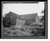 Greenbank Mill, Greenbank Road, Marshallton, New Castle County, DE - 5, Vintage Print