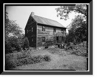 Noxontown Mill, Noxontown Road (County Road 38), Middletown vicinity, New Castle County, DE, Vintage Poster