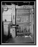 Noxontown Mill, Noxontown Road (County Road 38), Middletown vicinity, New Castle County, DE - 20, Vintage Print