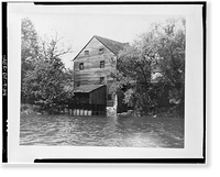 Noxontown Mill, Noxontown Road (County Road 38), Middletown vicinity, New Castle County, DE - 24, Historic Reproduction