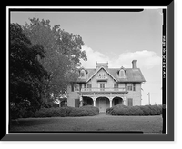 Greenlawn, Main House, Route 896 (North Broad Street), 0.6 mile north of, Middletown vicinity, New Castle County, DE, Antique Wall Art