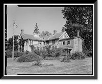 Greenlawn, Main House, Route 896 (North Broad Street), 0.6 mile north of, Middletown vicinity, New Castle County, DE - 3, Vintage Wall Art