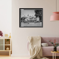 Greenlawn, Main House, Route 896 (North Broad Street), 0.6 mile north of, Middletown vicinity, New Castle County, DE - 3, Vintage Wall Art