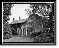Greenlawn, Main House, Route 896 (North Broad Street), 0.6 mile north of, Middletown vicinity, New Castle County, DE - 6, Historic Reproduction
