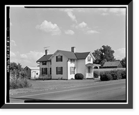Greenlawn, Tenant House, State Route 896, 1 mile south of intersection of R, Middletown vicinity, New Castle County, DE, Historic Print