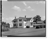 Greenlawn, Tenant House, State Route 896, 1 mile south of intersection of R, Middletown vicinity, New Castle County, DE, Historic Print