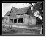 Greenlawn, Carriage Barn, Route 896 (North Broad Street), 0.6 mile north of, Middletown vicinity, New Castle County, DE, Antique Poster