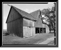 Greenlawn, Carriage Barn, Route 896 (North Broad Street), 0.6 mile north of, Middletown vicinity, New Castle County, DE - 2, Antique Wall Art