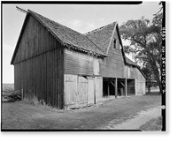 Greenlawn, Carriage Barn, Route 896 (North Broad Street), 0.6 mile north of, Middletown vicinity, New Castle County, DE - 2, Antique Wall Art
