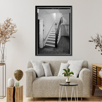 Historic Framed Print, Hedgelawn, U.S. Route 301, Middletown vicinity, New Castle County, DE - 7,  17-7/8" x 21-7/8"