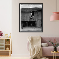 Rothwell Farm, Barn, Route 458 near Route 42, Middletown vicinity, New Castle County, DE - 2, Vintage Print