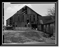 Rothwell Farm, Barn, Route 458 near Route 42, Middletown vicinity, New Castle County, DE - 3, Historic Reproduction
