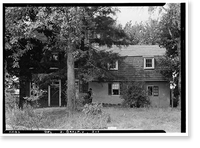 Robinson-Murray House, Limestone Road, Milltown vicinity, New Castle County, DE, Antique Poster