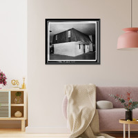 Robinson-Murray House, Limestone Road, Milltown vicinity, New Castle County, DE - 8 Classic, Vintage Print