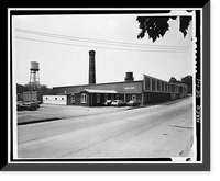 Curtis Paper Mill, Route 72, Newark, New Castle County, DE Classic, Vintage Poster