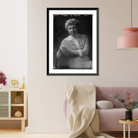 Historic Framed Print, Martha Van Rensselaer,  17-7/8" x 21-7/8"