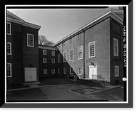 Old College Historic District, Old College, West Main Street at South College, Newark, New Castle County, DE - 11, Vintage Print