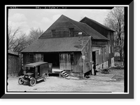 John England's Grist Mill, 81 Red Mill Road, Ogletown vicinity, New Castle County, DE, Historic Reproduction