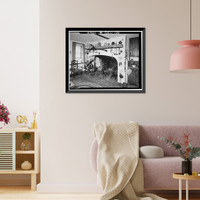 Historic Framed Print, John England House, 81 Red Mill Road, Newark vicinity, New Castle County, DE,  17-7/8" x 21-7/8"