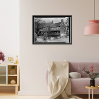 John England House, 81 Red Mill Road, Newark vicinity, New Castle County, DE - 2, Antique Wall Art