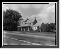 Robert Ferguson House, 636 Chestnut Hill Road, Newark vicinity, New Castle County, DE, Antique Poster
