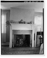 Robert Ferguson House, 636 Chestnut Hill Road, Newark vicinity, New Castle County, DE - 6, Vintage Print