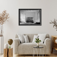 Historic Framed Print, Amstel House, 2 East Fourth Street, New Castle, New Castle County, DE - 6,  17-7/8" x 21-7/8"