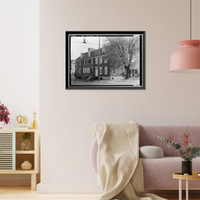 Rodney Willis House, 126 Harmony Street, New Castle, New Castle County, DE, Antique Poster