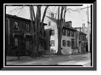 Old Farmers Bank, 4 The Strand, New Castle, New Castle County, DE, Antique Poster
