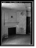 William Penn House, 206 Delaware Street, New Castle, New Castle County, DE - 3, Vintage Wall Art