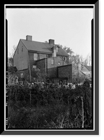Archibald Alexander House, 26-28 Third Street, New Castle, New Castle County, DE - 2, Vintage Print