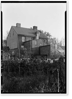 Archibald Alexander House, 26-28 Third Street, New Castle, New Castle County, DE - 2, Vintage Print