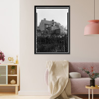 Archibald Alexander House, 26-28 Third Street, New Castle, New Castle County, DE - 2, Vintage Print