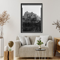 Archibald Alexander House, 26-28 Third Street, New Castle, New Castle County, DE - 2, Vintage Print