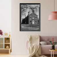 Old Arsenal, The Green, New Castle, New Castle County, DE Classic, Antique Wall Art