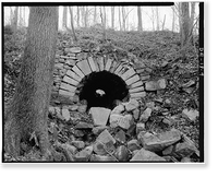 Historic Framed Print, New Castle & Frenchtown Railroad, New Castle, New Castle County, DE - 9,  17-7/8" x 21-7/8"