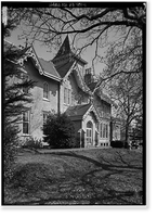 Lesley-Travers Mansion, 112 West Sixth Street, New Castle, New Castle County, DE, Historic Print