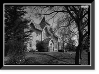 Lesley-Travers Mansion, 112 West Sixth Street, New Castle, New Castle County, DE - 2, Antique Print