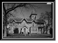 Lesley-Travers Mansion, 112 West Sixth Street, New Castle, New Castle County, DE - 4 Classic, Antique Print